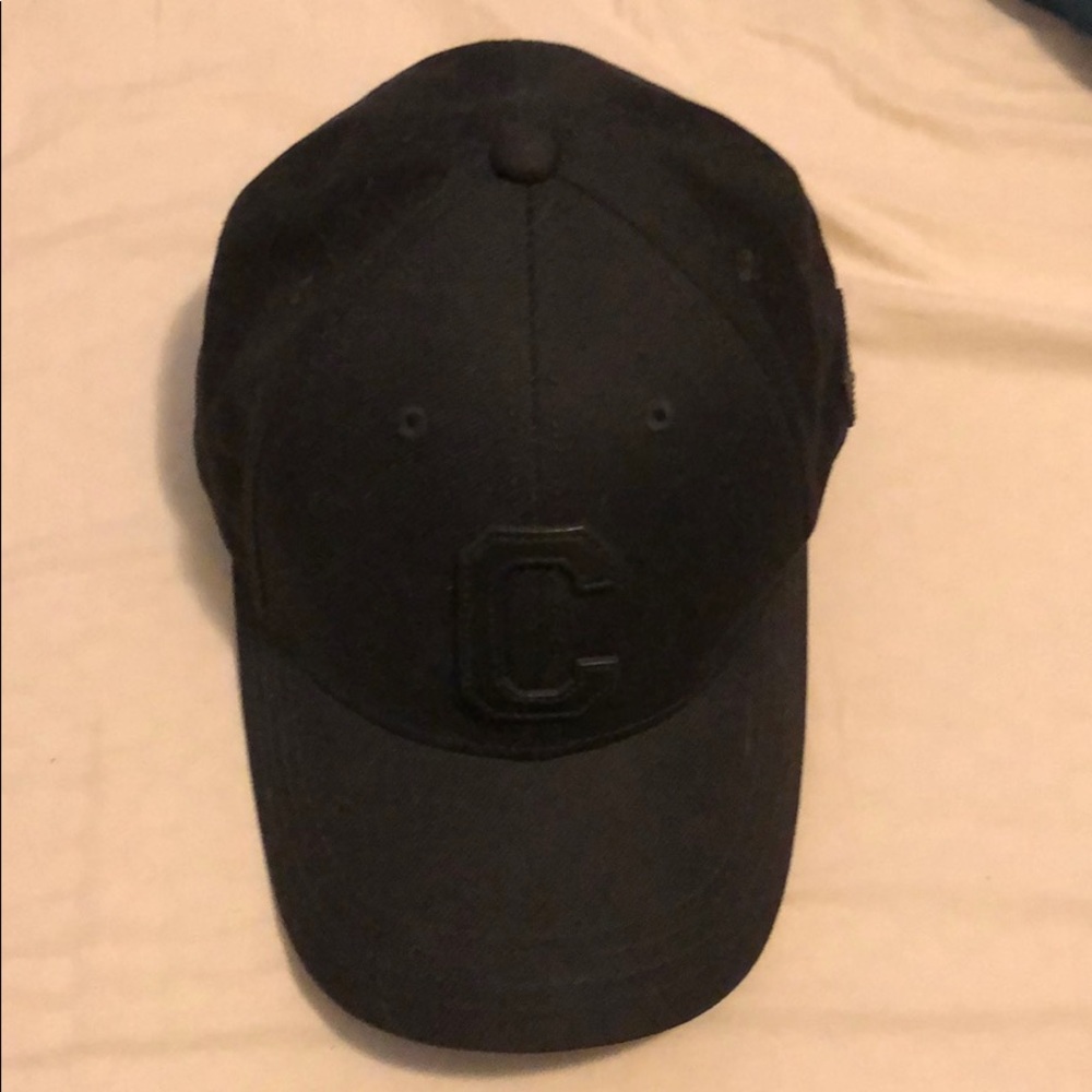 Men’s Coach C Hat Black Adjustable